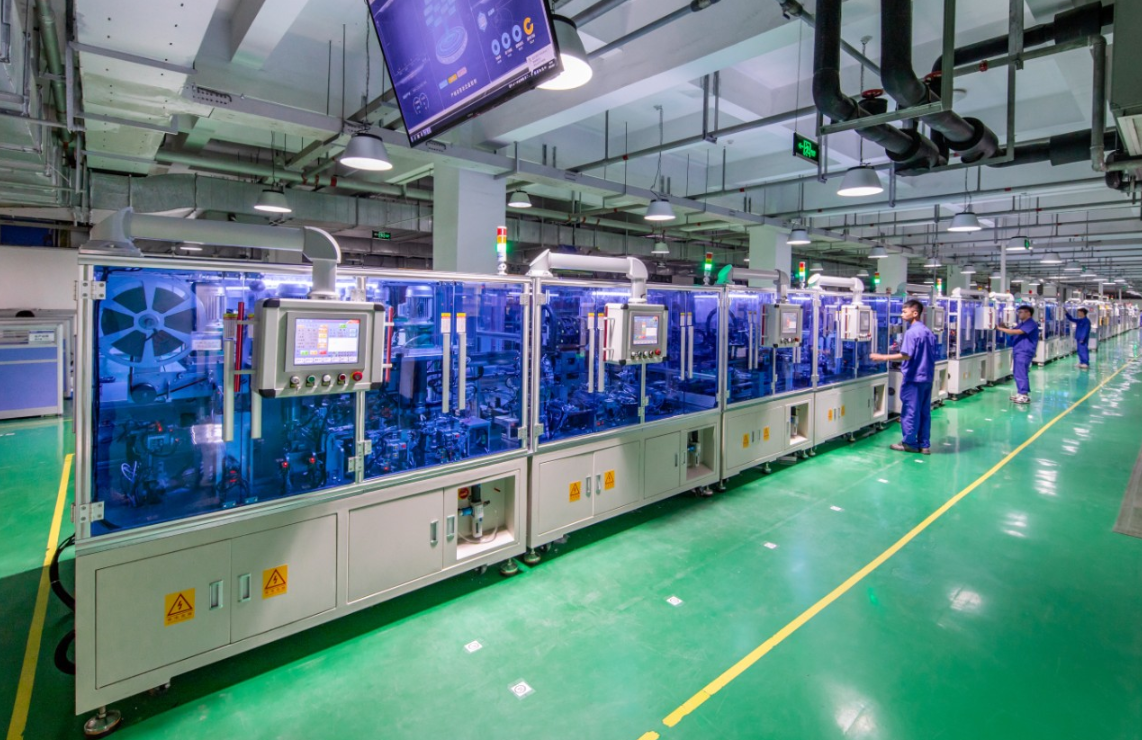 Wenzhou Low-voltage Components Intelligent Factories 2